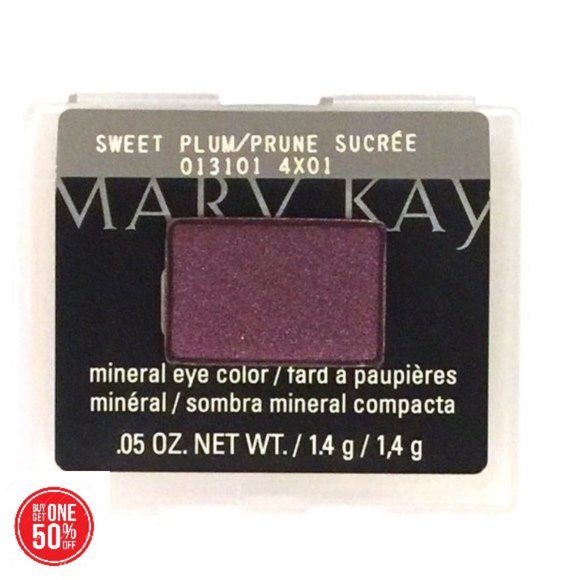 Mary Kay Other - Mary Kay "Sweet Plum" Mineral Eye Colour NEW- BOGO 50%
